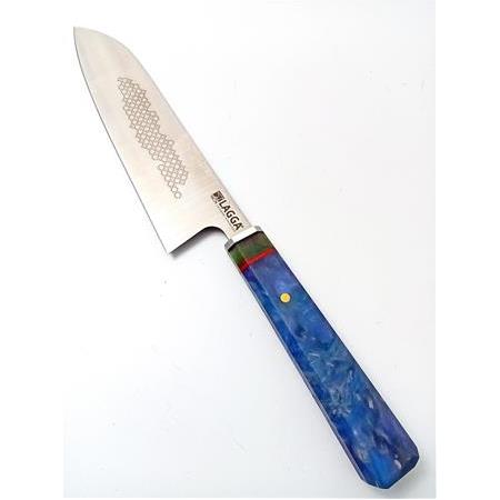 El Yapımı Santoku  Şef Bıçağı