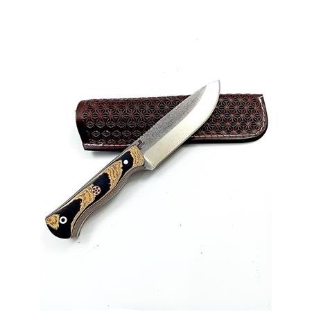 N690 Bushcraft Bıçak, Kamp Bıçağı, Outdoor Çakı Bıçak, Kişiselleştirilebilir, Outdoor Kamp Bıçağı