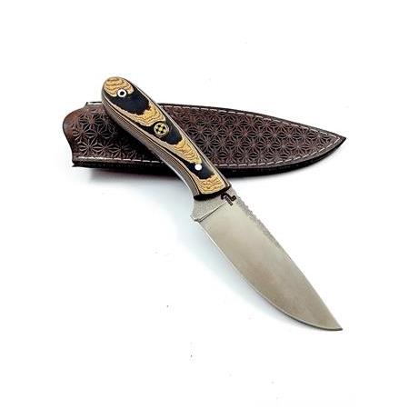 N690 Bushcraft Bıçak, Kamp Bıçağı, Outdoor Çakı Bıçak, Kişiselleştirilebilir, Outdoor Kamp Bıçağı